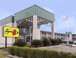 Super 8 By Wyndham Seguin Hotell Rum bild