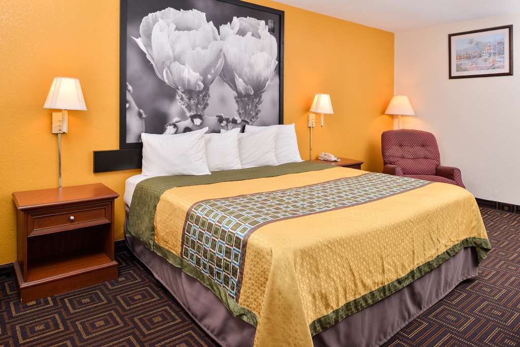 Super 8 By Wyndham Seguin Hotell Rum bild